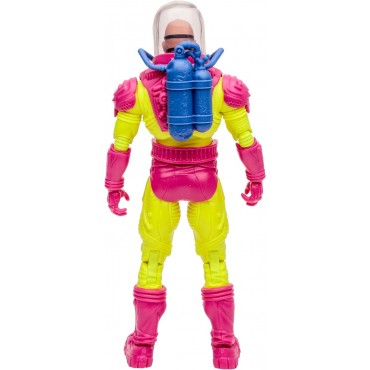 Figura Mr. Freeze The Ice Crimes Of Mr. Zero! Black Light Edition DC Edición Limitada Articulada 18 cms