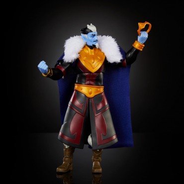 Figura King Keldor Masters Of the Universe Revolution Articulada 18 cms