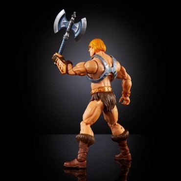 Figura He-Man Masters Of The Universe Revolution Articulada 18 cms
