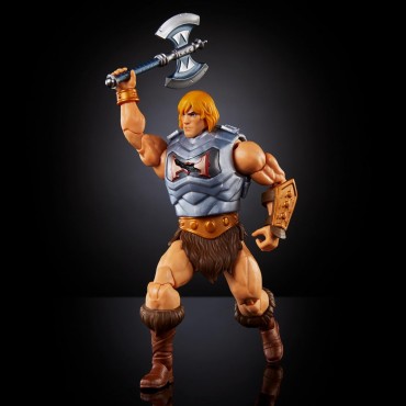 Figura He-Man Masters Of The Universe Revolution Articulada 18 cms