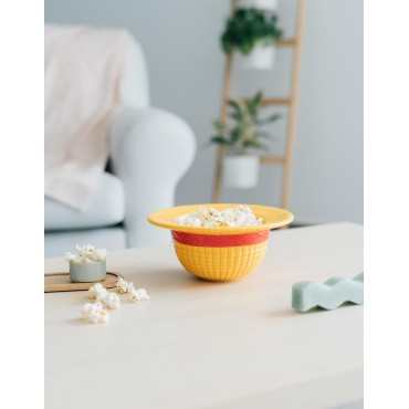 Bol De Desayuno Sombrero De Paja De Luffy One Piece Dolomita 500 mls