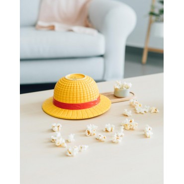 Bol De Desayuno Sombrero De Paja De Luffy One Piece Dolomita 500 mls