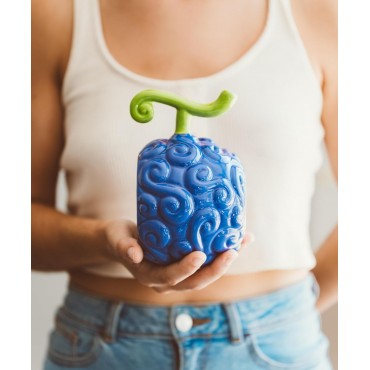 Taza 3D Fruta Gum Gum One Piece Cerámica 500 mls