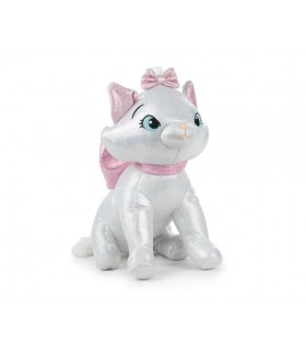Peluche Marie Los Aristogatos Disney 100 Aniversario Glitter 28 cms