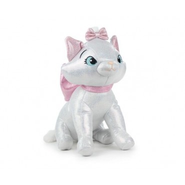 Peluche Marie Los Aristogatos Disney 100 Aniversario Glitter 28 cms
