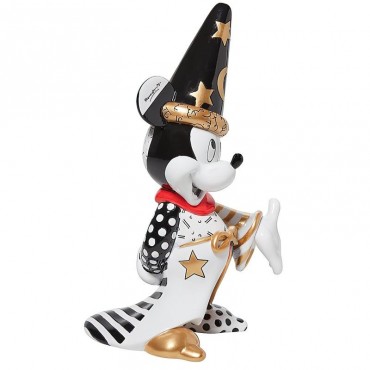 Figura Mickey Mouse Aprendiz de Brujo Disney Britto 26 cms