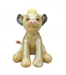 Peluche Simba El Rey León Disney 100 Aniversario Glitter 31 cms
