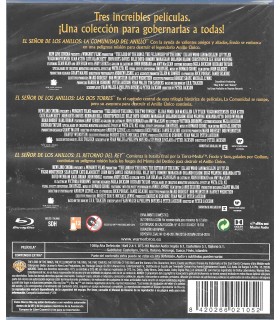 Trilogía El Señor De Los Anillos Cinematográfica Blu-Ray [Blu-ray]