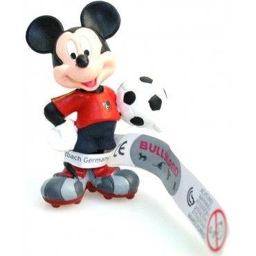 Figura Mickey Fútbol España 6 cms