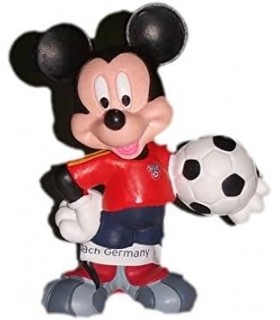 Figura Mickey Fútbol España 6 cms