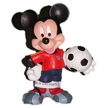 Figura Mickey Fútbol España 6 cms
