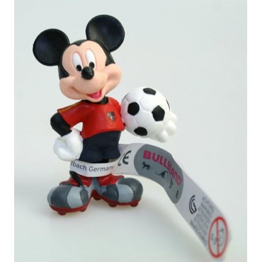 Figura Mickey Fútbol España 6 cms