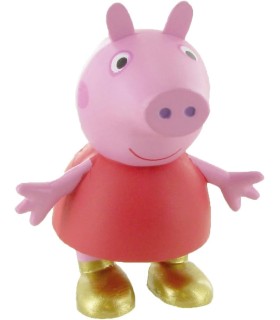 Figura Peppa Pig Botas de Oro Peppa Pig 5 cms