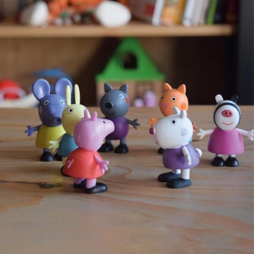 Figura Peppa Pig 5 cms 