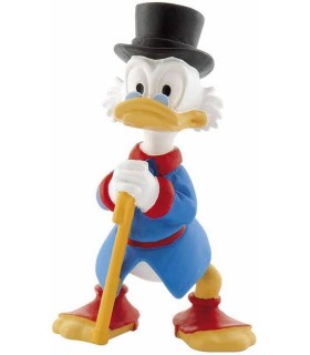 Figura Tío Gilito Disney 7 cms 