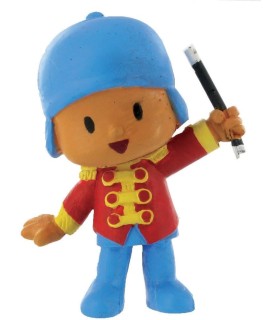 Figura Domador Pocoyó 7 cms