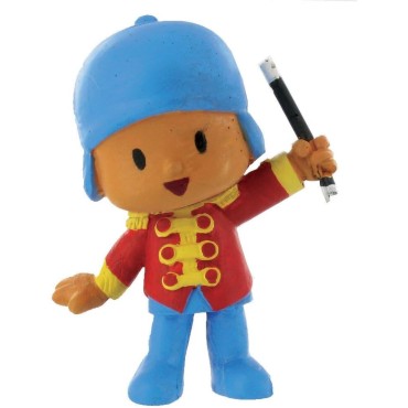 Figura Domador Pocoyó 7 cms