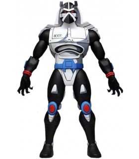 Figura The Colossal Chrome Dome Las Tortugas Ninja TMNT Articulada 25 cms