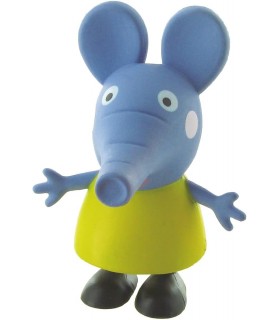 Figura Emily Elefanta Elephant Peppa Pig 7 cms