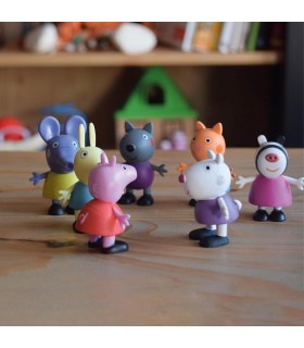 Figura Emily Elefanta Elephant Peppa Pig 7 cms