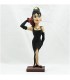Figura Audrey Hepburn Artesanal 26 cms