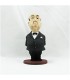 Figura Alfred Hitchcock Artesanal 20 cms