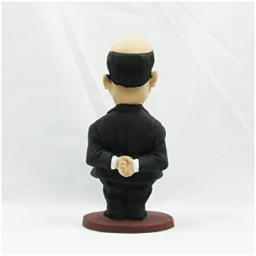 Figura Alfred Hitchcock Artesanal 20 cms
