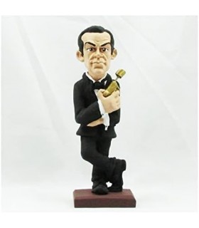 Figura James Bond 007 Artesanal 20 cms