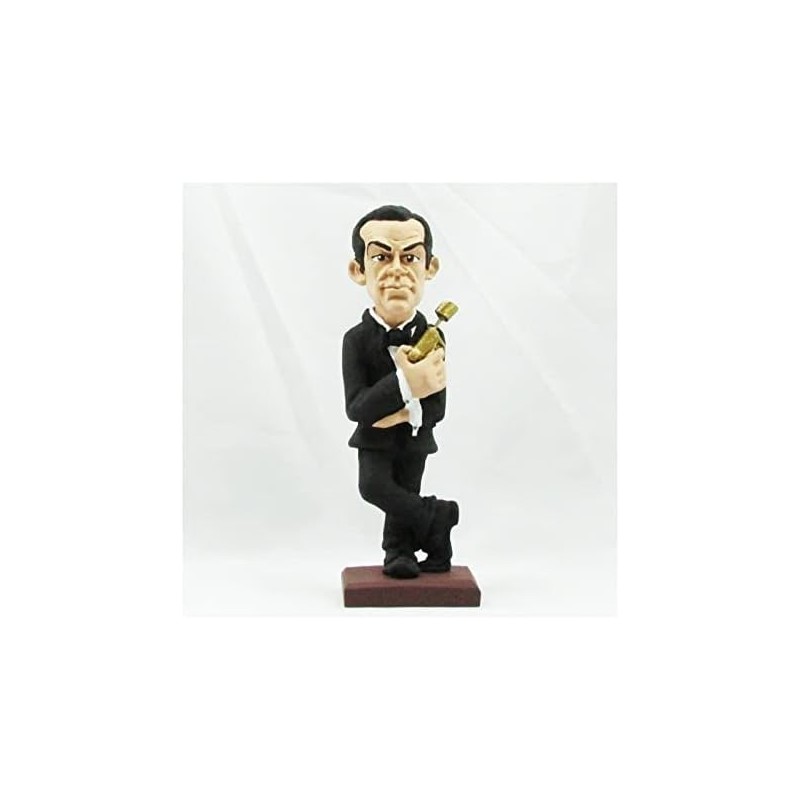 Figura James Bond 007 Artesanal 20 cms