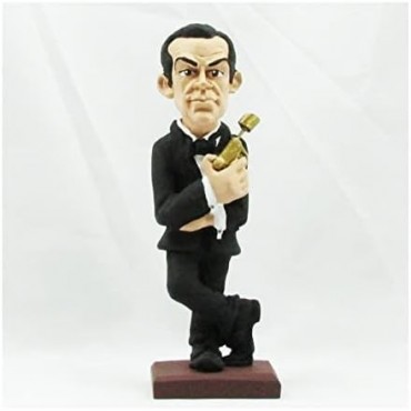 Figura James Bond 007 Artesanal 20 cms
