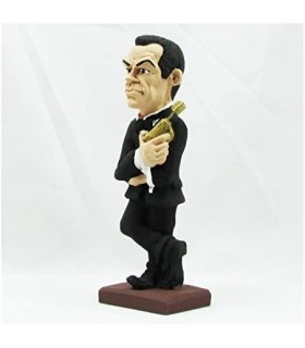 Figura James Bond 007 Artesanal 20 cms