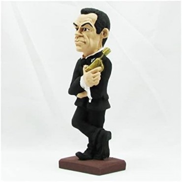 Figura James Bond 007 Artesanal 20 cms