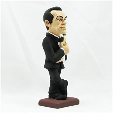Figura James Bond 007 Artesanal 20 cms