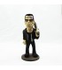 Figura Terminator 2 Arnold Schwarzenegger Artesanal 23 cms