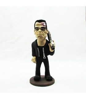Figura Terminator 2 Arnold Schwarzenegger Artesanal 23 cms