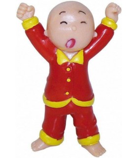 Figura Caillou con Pijama y Bostezando 7,5 cms