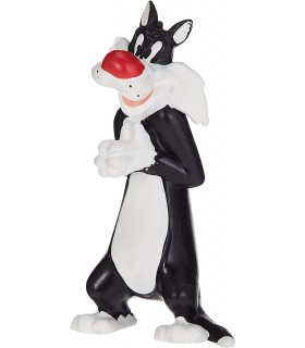 Figura Silvestre Looney Tunes 8 cms