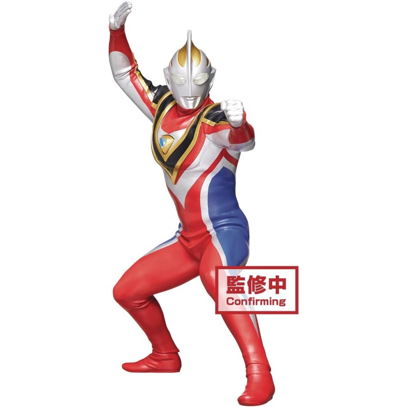 Figura Ultraman Gaia Estatua Hero's Brave 25 TDG Anniversary Estatua 15 cms