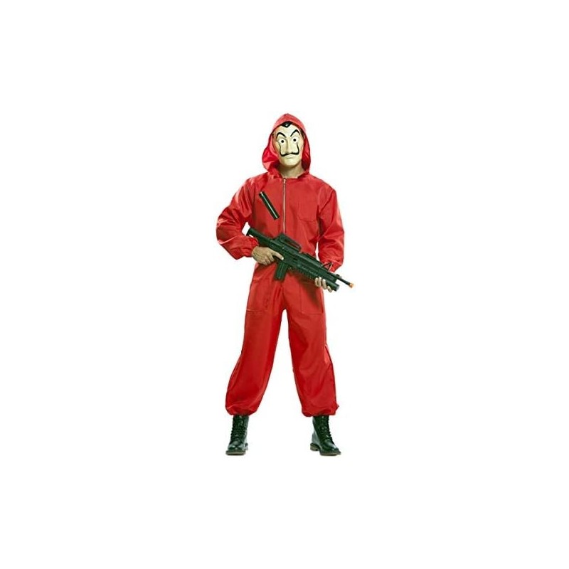 Disfraz La Casa de Papel Talla XL