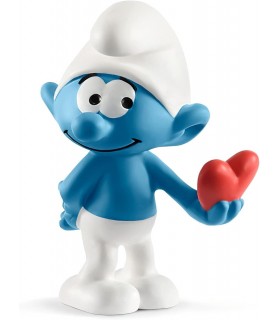 Figura Pitufo Corazón 5,5 cms