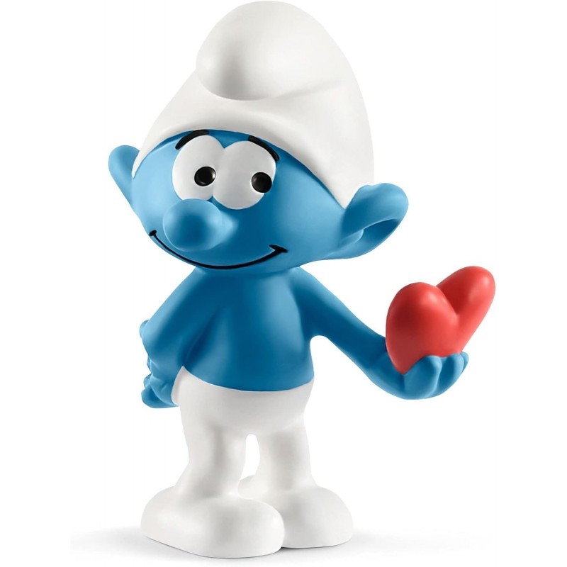 Figura Pitufo Corazón 5,5 cms