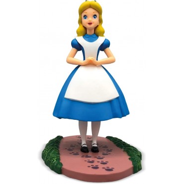 Figura Alicia en el País de las Maravillas Disney 10 cms