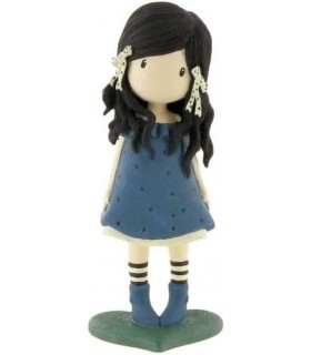 Figura Gorjuss You Brought Me Love 9 cms