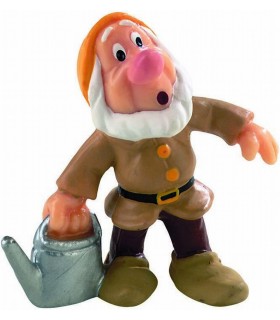 Figura Enanito Mocoso con Regadera Blancanieves y los Siete Enanitos Disney 5,5 cms