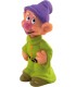 Figura Enanito Mudito Blancanieves y los Siete Enanitos Disney 5 cms
