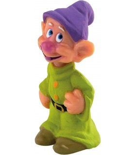 Figura Enanito Mudito Blancanieves y los Siete Enanitos Disney 5 cms