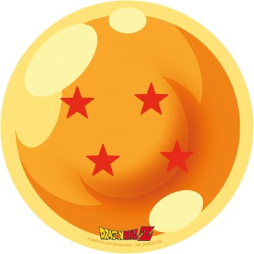 Alfombrilla Dragon Ball Mousepad Flexible 21,5 cms