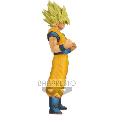 Figura Son Goku Burning Fighters Dragon Ball Z 16 cms