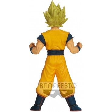 Figura Son Goku Burning Fighters Dragon Ball Z 16 cms