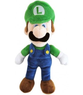 Peluche Luigi Super Mario Bros 25 cms